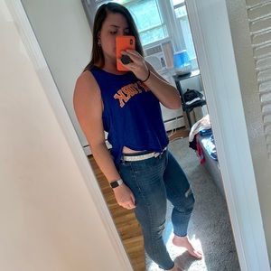 New York Knicks tank